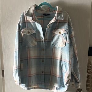 Member's Mark Plaid Shacket